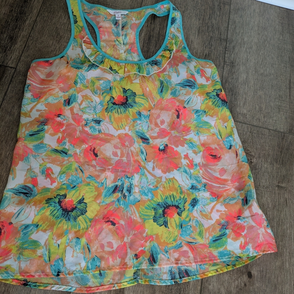 Bundle Of Candie's Set Of 3 Tank Tops Like New - Picture 6 of 11